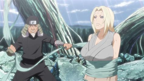 Exploring Tsunade .